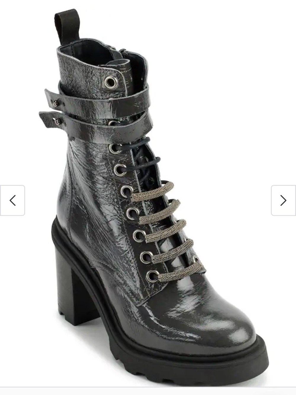 DKNY Phoebe Patent Leather Boot
New never worn